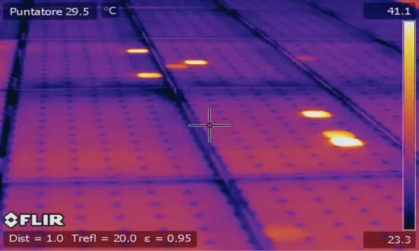 termografia con drone